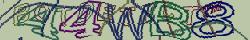 Retype the CAPTCHA code from the image